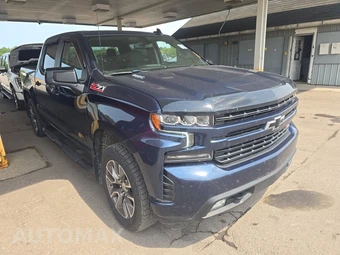 2021 Chevrolet Silverado 1500 RST Crew Cab Short Bed 1SP - miniatura 3