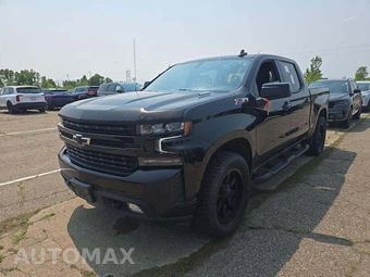 2021 Chevrolet Silverado 1500 RST Crew Cab Short Bed 1SP