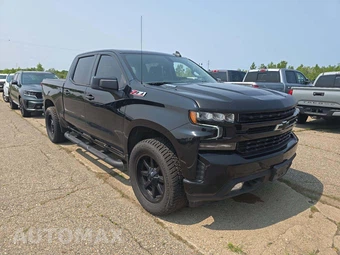 2021 Chevrolet Silverado 1500 RST Crew Cab Short Bed 1SP - miniatura 4