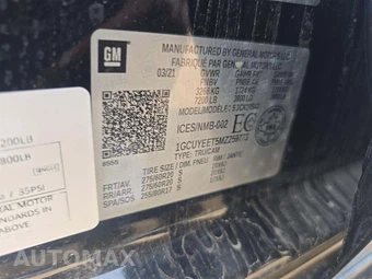 2021 Chevrolet Silverado 1500 RST Crew Cab Short Bed 1SP - miniatura 5