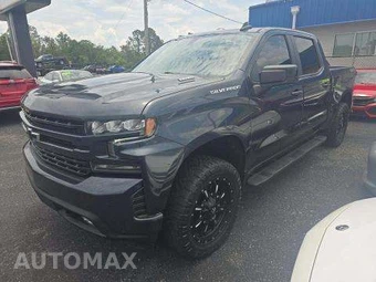 2021 Chevrolet Silverado 1500 RST Crew Cab Short Bed 1SP