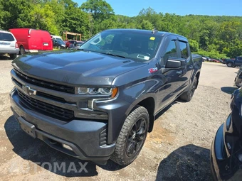 2021 Chevrolet Silverado 1500 RST Crew Cab Short Bed 1SP