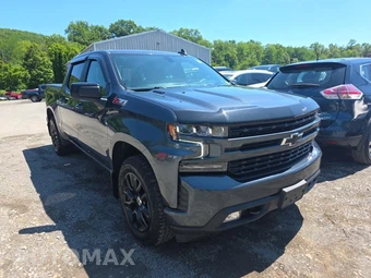 2021 Chevrolet Silverado 1500 RST Crew Cab Short Bed 1SP - miniatura 3