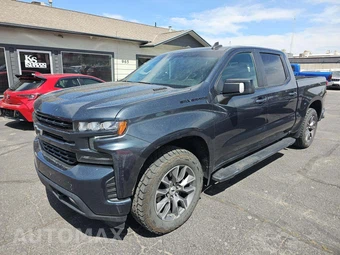 2021 Chevrolet Silverado 1500 RST Crew Cab Short Bed 1SP