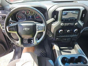 2021 Chevrolet Silverado 1500 RST Crew Cab Short Bed 1SP - miniatura 10