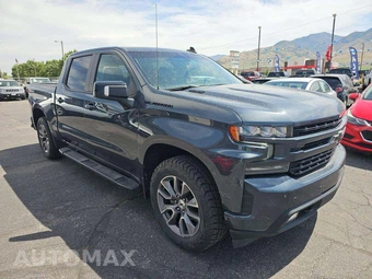 2021 Chevrolet Silverado 1500 RST Crew Cab Short Bed 1SP - miniatura 4