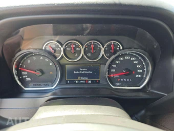 2021 Chevrolet Silverado 1500 RST Crew Cab Short Bed 1SP - miniatura 9