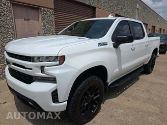 2021 Chevrolet Silverado 1500 RST Crew Cab Short Bed 1SP