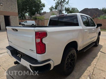 2021 Chevrolet Silverado 1500 RST Crew Cab Short Bed 1SP - miniatura 3