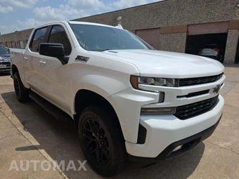 2021 Chevrolet Silverado 1500 RST Crew Cab Short Bed 1SP - miniatura 4