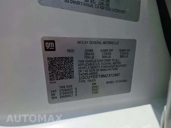 2021 Chevrolet Silverado 1500 RST Crew Cab Short Bed 1SP - miniatura 5