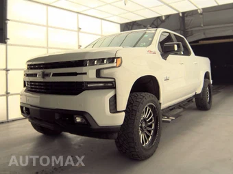 2021 Chevrolet Silverado 1500 RST Crew Cab Short Bed 1SP
