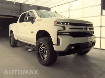 2021 Chevrolet Silverado 1500 RST Crew Cab Short Bed 1SP - miniatura 3