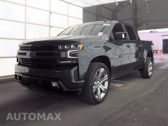 2021 Chevrolet Silverado 1500 RST Crew Cab Short Bed 1SP - car from the USA, Manheim Buy-Now listing at AUTOMAX