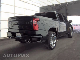 2021 Chevrolet Silverado 1500 RST Crew Cab Short Bed 1SP - miniatura 4