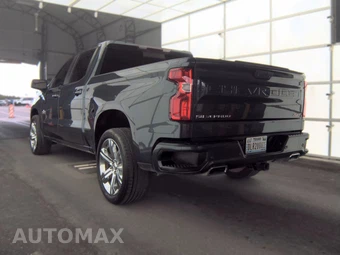 2021 Chevrolet Silverado 1500 RST Crew Cab Short Bed 1SP - miniatura 6
