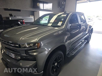 2021 Chevrolet Silverado 1500 RST Crew Cab Short Bed 1SP