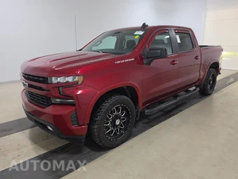 2021 Chevrolet Silverado 1500 RST Crew Cab Short Bed 1SP