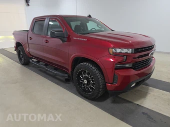 2021 Chevrolet Silverado 1500 RST Crew Cab Short Bed 1SP - miniatura 3