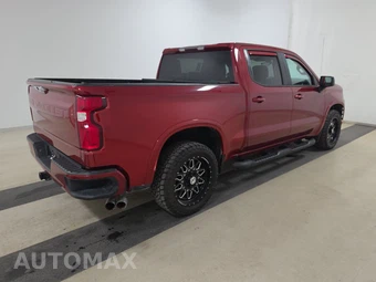 2021 Chevrolet Silverado 1500 RST Crew Cab Short Bed 1SP - miniatura 4