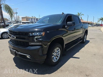 2021 Chevrolet Silverado 1500 RST Crew Cab Short Bed 1SP
