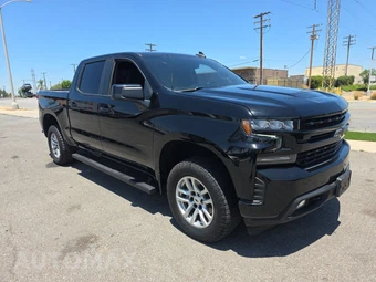 2021 Chevrolet Silverado 1500 RST Crew Cab Short Bed 1SP - miniatura 3