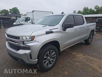 2021 Chevrolet Silverado 1500 RST Crew Cab Short Bed 1SP
