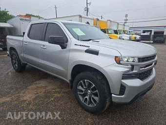 2021 Chevrolet Silverado 1500 RST Crew Cab Short Bed 1SP - miniatura 4
