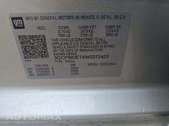 2021 Chevrolet Silverado 1500 RST Crew Cab Short Bed 1SP - miniatura 5