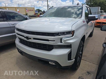 2021 Chevrolet Silverado 1500 RST Crew Cab Short Bed 1SP