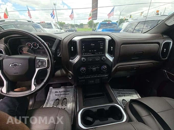 2021 Chevrolet Silverado 1500 RST Crew Cab Short Bed 1SP - miniatura 10