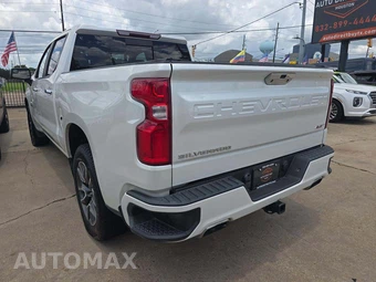 2021 Chevrolet Silverado 1500 RST Crew Cab Short Bed 1SP - miniatura 2