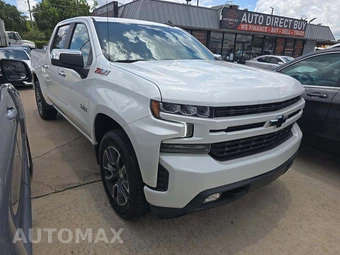 2021 Chevrolet Silverado 1500 RST Crew Cab Short Bed 1SP - miniatura 4