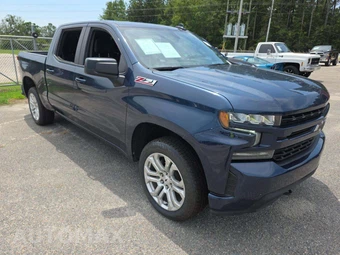 2021 Chevrolet Silverado 1500 RST Crew Cab Short Bed 1SP - miniatura 4