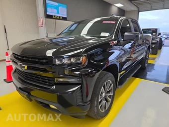 2021 Chevrolet Silverado 1500 RST Crew Cab Short Bed 1SP