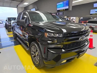 2021 Chevrolet Silverado 1500 RST Crew Cab Short Bed 1SP - miniatura 3