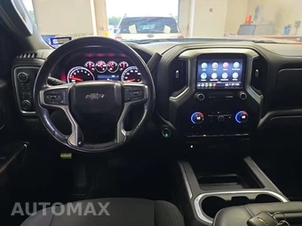 2021 Chevrolet Silverado 1500 RST Crew Cab Short Bed 1SP - miniatura 8
