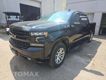 2021 Chevrolet Silverado 1500 RST Crew Cab Short Bed 1SP
