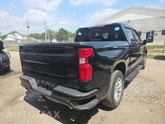 2021 Chevrolet Silverado 1500 RST Crew Cab Short Bed 1SP - miniatura 3