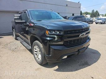 2021 Chevrolet Silverado 1500 RST Crew Cab Short Bed 1SP - miniatura 4
