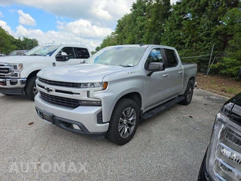 2021 Chevrolet Silverado 1500 RST Crew Cab Short Bed 1SP