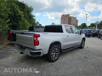 2021 Chevrolet Silverado 1500 RST Crew Cab Short Bed 1SP - miniatura 3