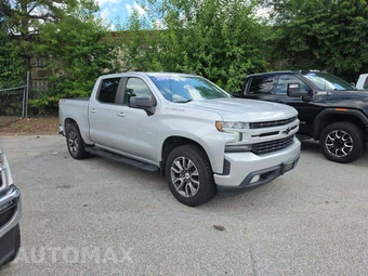 2021 Chevrolet Silverado 1500 RST Crew Cab Short Bed 1SP - miniatura 4