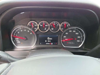 2021 Chevrolet Silverado 1500 RST Crew Cab Short Bed 1SP - miniatura 9