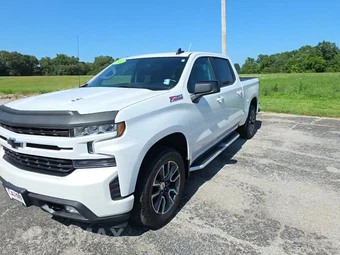 2021 Chevrolet Silverado 1500 RST Crew Cab Short Bed 1SP