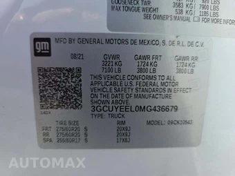2021 Chevrolet Silverado 1500 RST Crew Cab Short Bed 1SP - miniatura 2