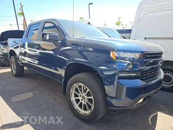 2021 Chevrolet Silverado 1500 RST Crew Cab Short Bed 1SP - miniatura 4