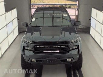 2021 Chevrolet Silverado 1500 RST Crew Cab Short Bed 1SP - miniatura 2