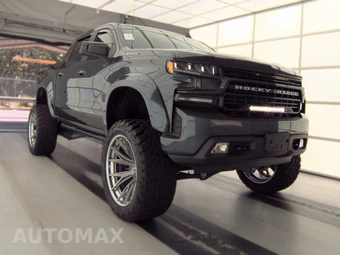 2021 Chevrolet Silverado 1500 RST Crew Cab Short Bed 1SP - miniatura 3