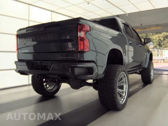 2021 Chevrolet Silverado 1500 RST Crew Cab Short Bed 1SP - miniatura 4